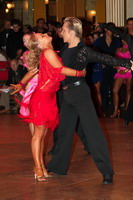 Anton Baurov & Yulia Posmygaeva at Blackpool Dance Festival 2005