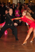 Anton Baurov & Yulia Posmygaeva at Blackpool Dance Festival 2005