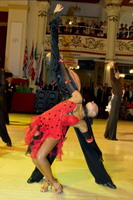 Stefano Oradei & Michela Rossi at 