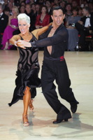 Michal Malitowski & Joanna Leunis at 