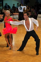 Michal Malitowski & Joanna Leunis at World Masters 2005