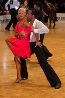 Michal Malitowski & Joanna Leunis at World Masters 2005