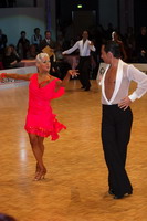 Michal Malitowski & Joanna Leunis at World Masters 2005