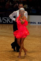 Michal Malitowski & Joanna Leunis at World Masters 2005