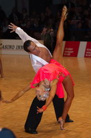 Michal Malitowski & Joanna Leunis at World Masters 2005