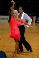 Michal Malitowski & Joanna Leunis at World Masters 2005
