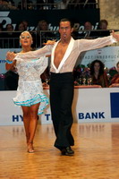 Michal Malitowski & Joanna Leunis at World Masters 2005