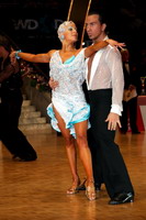 Michal Malitowski & Joanna Leunis at World Masters 2005