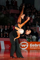 Michal Malitowski & Joanna Leunis at World Masters 2005