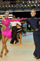 Photo of Evgeni Privalov & Tina Bazokina