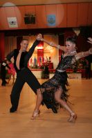 Martin Dvorak & Zuzana Silhanova at 44th Savaria International 