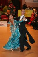 Martin Dvorak & Zuzana Silhanova at 44th Savaria International 