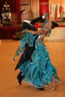 Martin Dvorak & Zuzana Silhanova at 44th Savaria International 