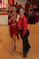 Martin Dvorak & Zuzana Silhanova at 44th Savaria International 