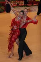 Martin Dvorak & Zuzana Silhanova at 44th Savaria International 