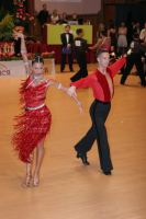 Martin Dvorak & Zuzana Silhanova at 44th Savaria International 