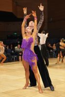 Pavel Pasechnik & Francesca Berardi at 