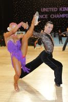 Pavel Pasechnik & Francesca Berardi at 