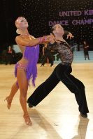 Pavel Pasechnik & Francesca Berardi at 