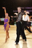Pavel Pasechnik & Francesca Berardi at 