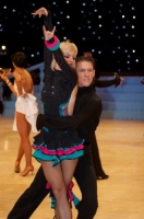 Roland Kouwenberg & Janneke Vermeulen at UK Open 2006