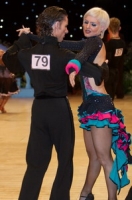 Roland Kouwenberg & Janneke Vermeulen at UK Open 2006