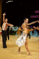 Dimitrios Damalas & Maria Sidnyova at UK Open 2008