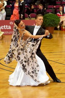 Andrei Sergunin & Evgeniya Kuligina at 