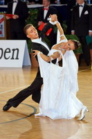 Andrei Sergunin & Evgeniya Kuligina at 