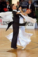 Andrei Sergunin & Evgeniya Kuligina at 