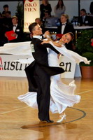 Andrei Sergunin & Evgeniya Kuligina at 
