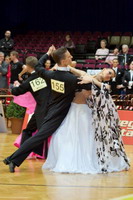 Andrei Sergunin & Evgeniya Kuligina at 