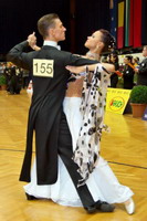 Andrei Sergunin & Evgeniya Kuligina at 