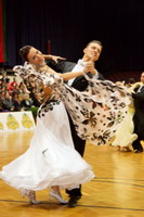 Andrei Sergunin & Evgeniya Kuligina at 