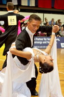 Andrei Sergunin & Evgeniya Kuligina at 