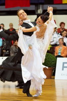 Andrei Sergunin & Evgeniya Kuligina at 