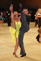 Stefan Heinrich & Manuela Brychzy at 