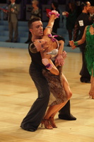 Stefan Heinrich & Manuela Brychzy at 