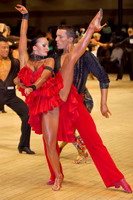 Stefan Heinrich & Manuela Brychzy at 