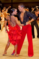 Stefan Heinrich & Manuela Brychzy at 