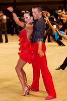Stefan Heinrich & Manuela Brychzy at 