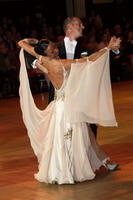 Stefano Bernardini & Stefania Martellini at Blackpool Dance Festival 2005