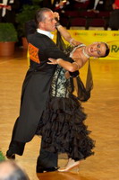 Stefano Bernardini & Stefania Martellini at Austrian Open 2006