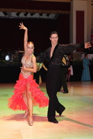 Yan Sorokin & Veronika Karimova at 