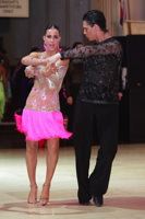 Yan Sorokin & Veronika Karimova at 