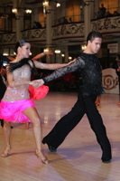 Yan Sorokin & Veronika Karimova at 