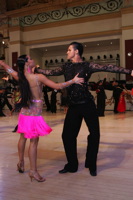 Yan Sorokin & Veronika Karimova at 