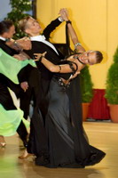 Mikhail Ostryakov & Marina Bevz at 