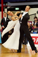 Mikhail Ostryakov & Marina Bevz at Austrian Open 2006