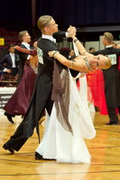 Mikhail Ostryakov & Marina Bevz at Austrian Open 2006